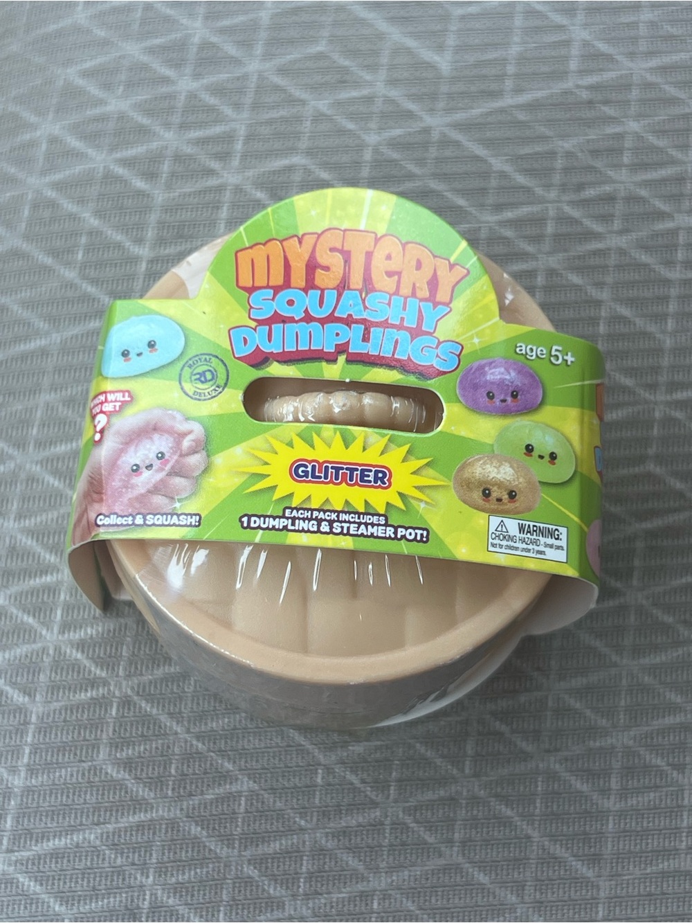 Mystery Squashy Glitter Dumplings